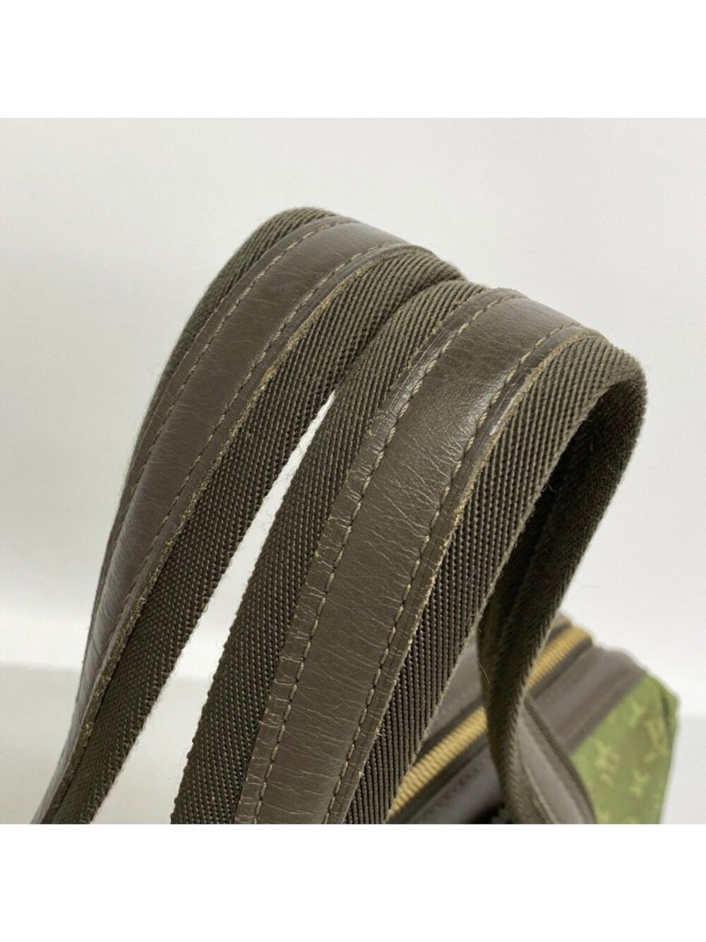 Louis Vuitton Handbag Monogram Mini GM Khaki - Picture 7 of 10